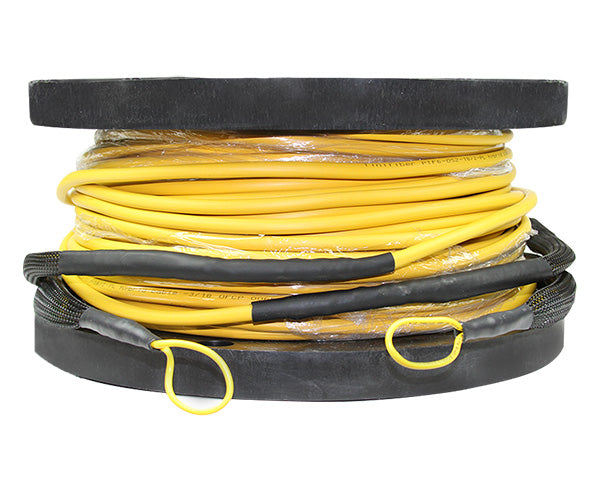 Micro Cable Flex Armored Fiber Optic Cable Indoor/Outdoor