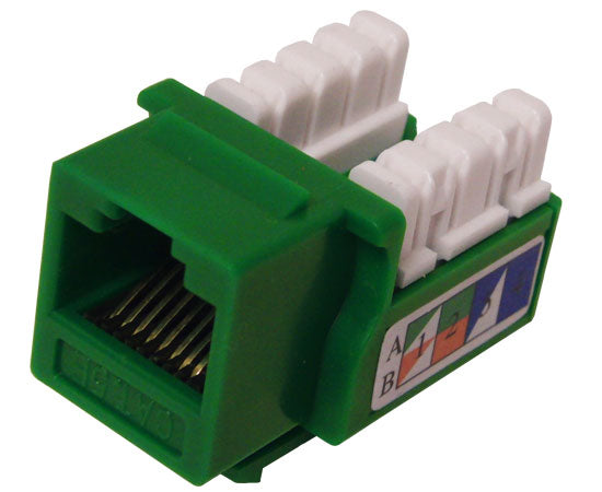 Roseta RJ45 Simple - Marfil (sin jack) UL-NTW60200