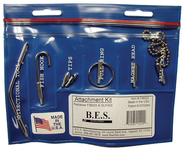 Bes FIB520 Fiberfish Attachment Kit