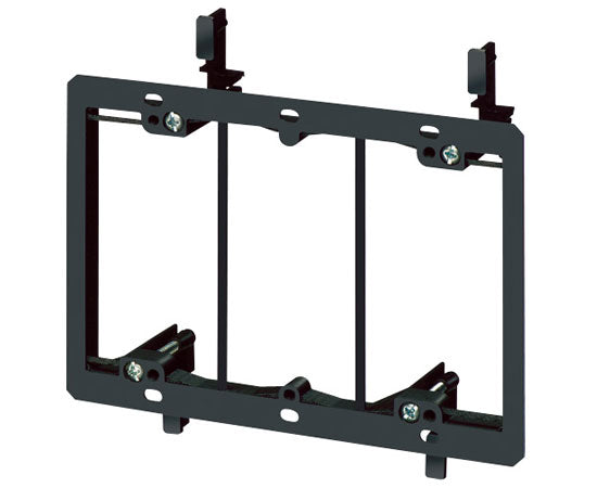 1-Gang Low Voltage Face Mount Bracket for New Construction