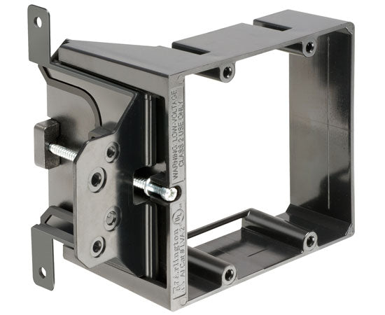 Adjustable Depth Mounting Bracket, 1-Gang, 2-Gang — Primus Cable