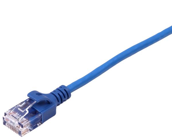 Mini CAT6A Snagless Ethernet Patch Cable, 2FT — Primus Cable