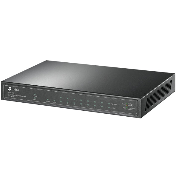 TP-LINK 8-Port Gigabit Desktop Switch in Black