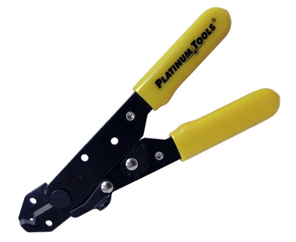 Wire Stripper Cutter Tool V Notch Adjustable Primus Cable