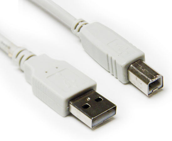 2.0 USB-B Male to B Male Cable - 6 FT