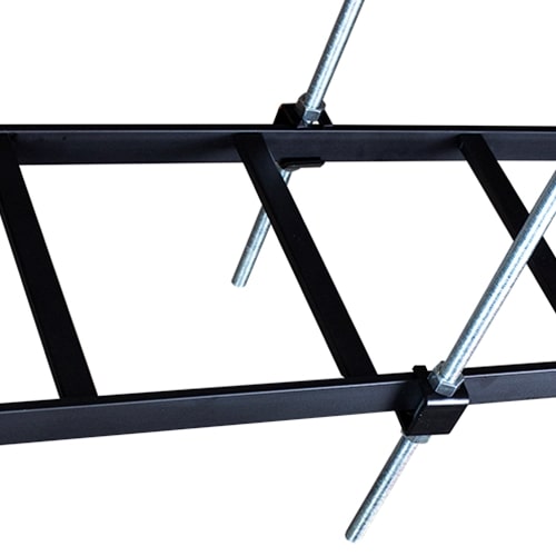 Cooper B-Line Cable Runway/Ladder Rack, Straight Section - Fiber